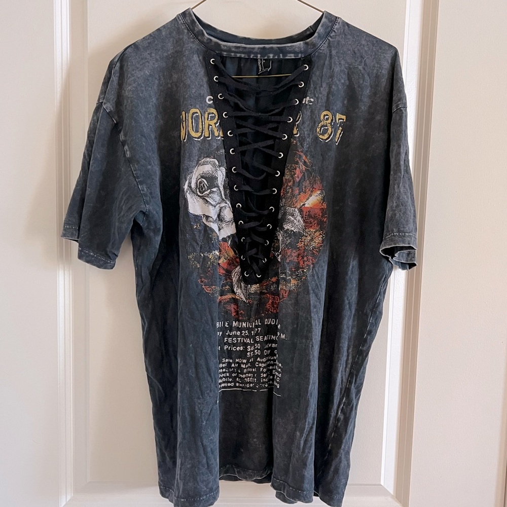 Band t-shirt